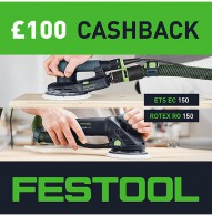  Festool �100 Cash Back Promo
